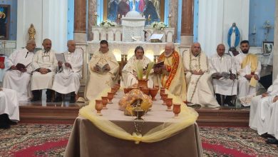 المطران مراد في خميس الفصح: العشاء السريّ، قصة حب أبدية