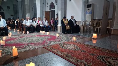 ساعة صلاة وتوبة وسجود من أجل السلام في سوريا والشرق والعالم