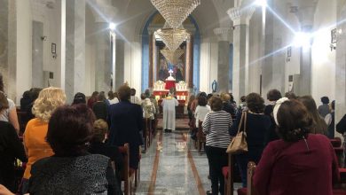 قداس إلهي بمناسبة عيد جميع القديسين