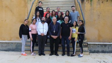 رياضة روحية  لمربي مركز التعليم المسيحي في فيروزة