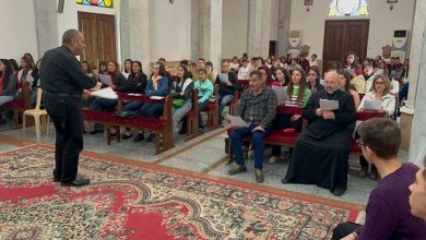 لقاء جوقات الأبرشية