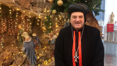 معايدة المطران مار يوليان يعقوب مراد لأبناء أبرشيته لمناسبة عيد الميلاد المجيد.