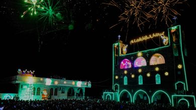 أهلنا في زيدل .. إفتتاح شجرة عيد الميلاد من كنيسة مار جرجس 2023