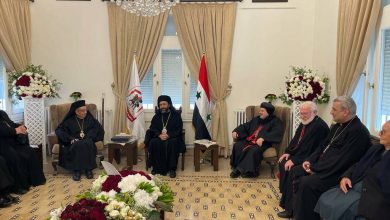 تهنئة المطران مراد المتروبوليت غريغوريوس خوري بمنصبه الجديد