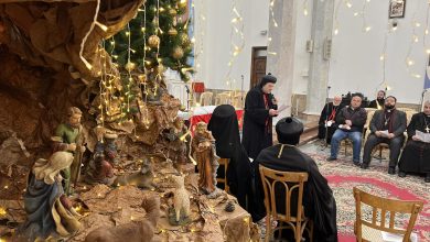 كلمــة المــطران مــار يوليــان يعقــوب مــراد في لقاء إكليروس حمص