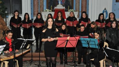 ريسيتال ميلادك سلام ..في كاتدرائية الروح القدس