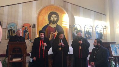 صلاة مشتركة من أجل وحدة  المسيحيين في حمص