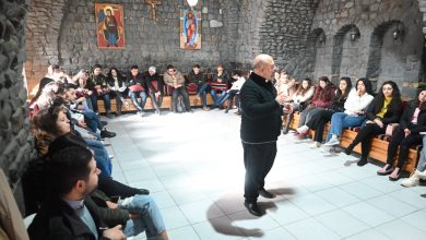 لقاء التأهيل الدوري لأسرة التعليم المسيحي في الأبرشية