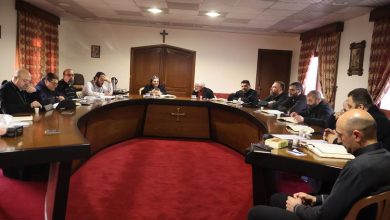 المطران جول بطرس: لا للاستسلام، نعم لمقاومة التحديات واختيار المسيح