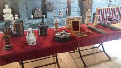 افتتاح معرض النحت ” نبدع من الصخر حياة” لملتقى أورنينا للثقافة والفنون