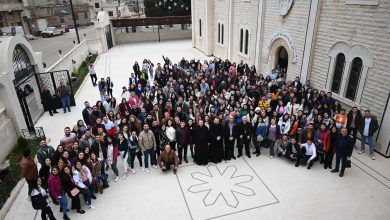 من أجواء لقاء التأهيل الدوري لمربي التعليم المسيحي في الأبرشية