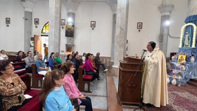 القداس الإلهي بمناسبة عيد الصعود ..