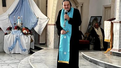 الشهر المريمي في كنيسة مار ميخائيل بقرية مسكنة ..