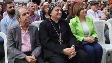 ريستال مريمي في مطرانية السريان الكاثوليك بحمص