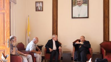 في الذكرى الـ٧٥ لتأسيسها: البعثة البابوية مؤسسة تداوي الجروح وتمنح الأمل في الشرق الأوسط.