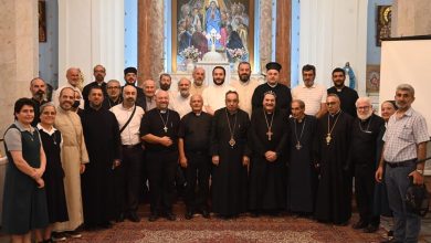 كاتدرائية الروح القدس تحتضن لقاء إكليروس ومكرسي الكنائس الكاثوليكية في المنطقة الوسطى والهدف: التعليم المسيحي