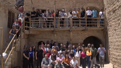 في سبيل بناء جسد المسيح.. ورشة روحية في دير مار موسى الحبشي