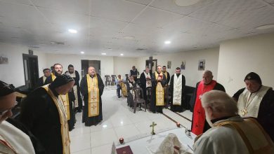 لقاء كهنوتي لإكليروس السريان الكاثوليك في سوريا