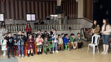 حفلة لأطفال مركز كنيسة سيدة النجاة للتعليم المسيحي في زيدل