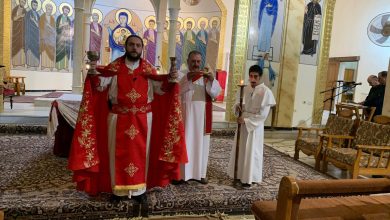 قداس بيرمون عيد الميلاد المجيد – كنيسة سيدة النجاة للسريان الكاثوليك زيدل