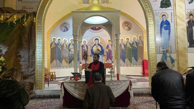 كنيسة سيدة النجاة للسريان الكاثوليك رعية زيدل .. تساعية عيد الميلاد المجيد