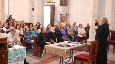 / الأيقـــونة نافــــذة لاهوتيـــة /محاضـرة ألقاها الأرشمندريت تيوفيلس جابر ليوس