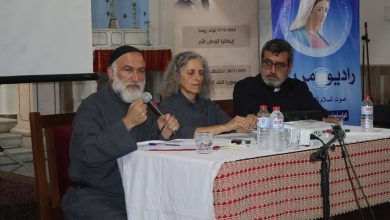 لأول مرّة بعد 12 عاماً ندوة في رحاب مطرانية السريان الكاثوليك في حمص حول الأب باولو وفكره