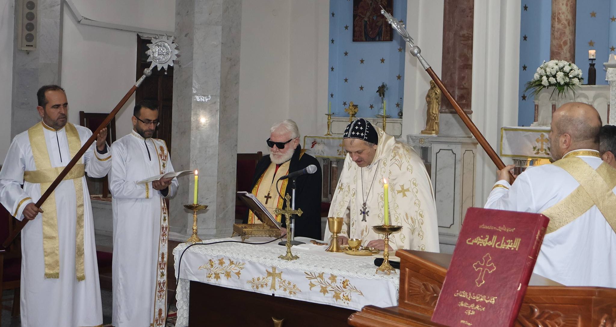 قداس إلهي لمناسبة عيد سيدة الزروع مع أخوية سيدة الوردية المقدسة بحمص