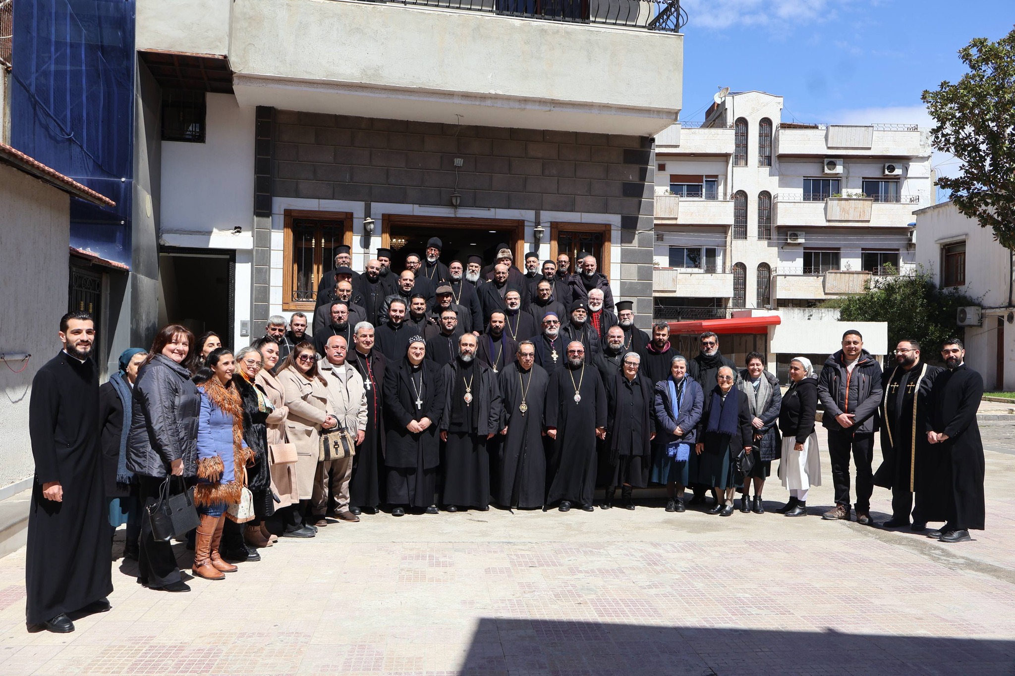 رياضة روحية لإكليروس حمص وريفها في كاتدرائية السيدة العذراء أم الزنار