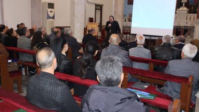 لقاء للمجالس الرعوية في الأبرشية بكاتدرائية الروح القدس بحمص