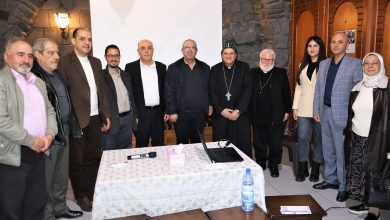 /العلاج بالأوكسجين/ ندوة علمية طبية في صالة كاتدرائية الروح القدس