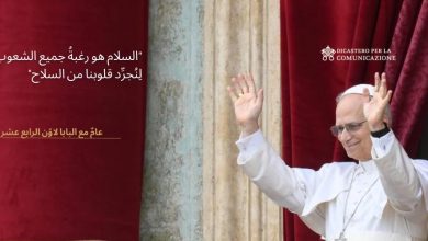 عام من المحبة والرجاء: الكنيسة تحتفل بالذكرى السنوية الأولى لانتخاب البابا لاوُن الرابع عشر