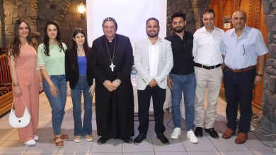 /وداعــاً للألم… وداعـــاً لفعاليــات حياتنــا اليوميــة الخاطئــة/ محاضرة طبية توعوية في مطرانية السريان الكاثوليك بحمص