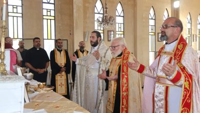 رعية “بادو والجابرية” للسريان الكاثوليك تحتفل بعيد شَفيعها النبي إيليا الحي الغيور