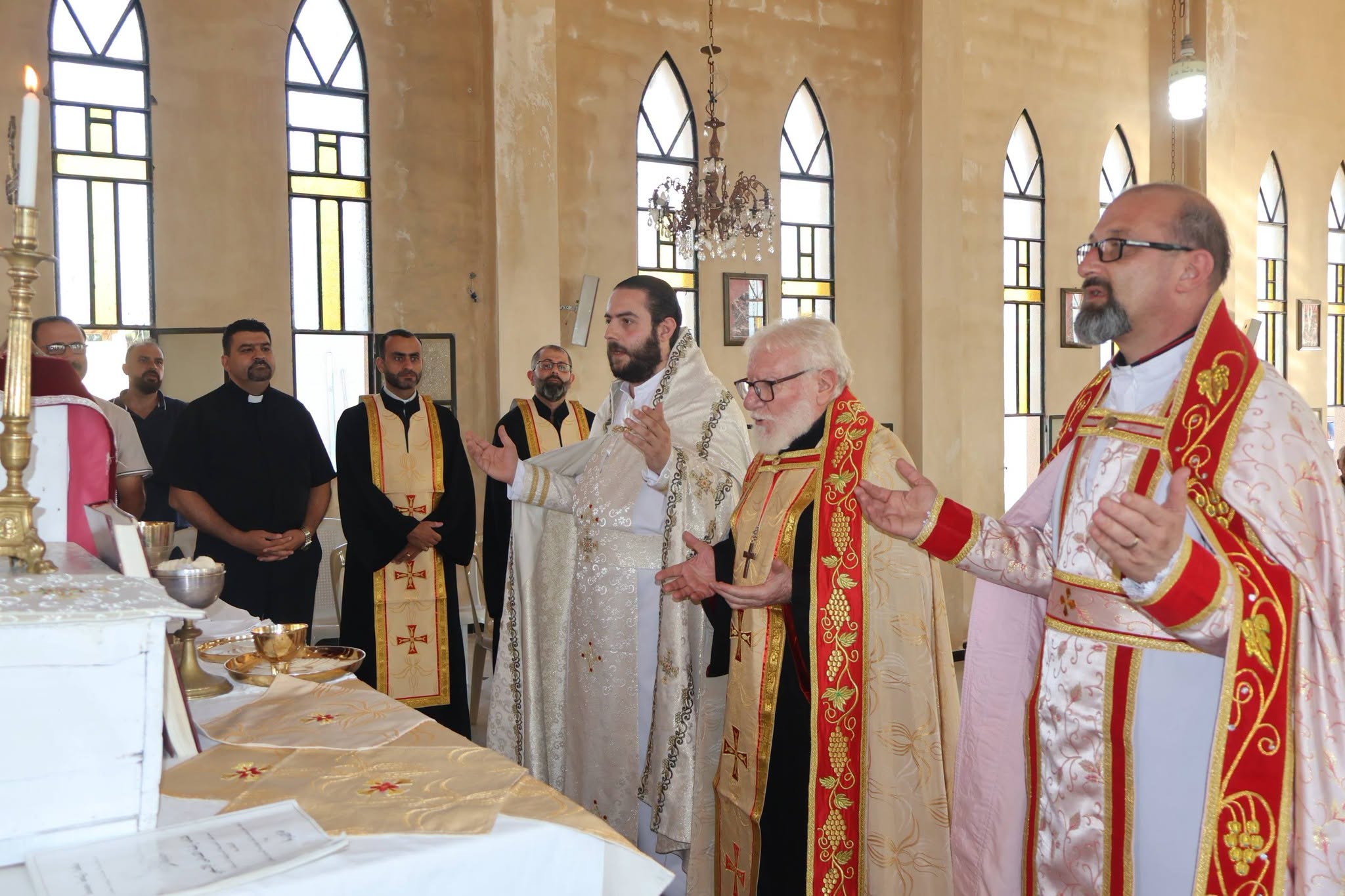 رعية “بادو والجابرية” للسريان الكاثوليك تحتفل بعيد شَفيعها النبي إيليا الحي الغيور رعية “بادو والجابرية” للسريان الكاثوليك تحتفل بعيد شَفيعها النبي إيليا الحي الغيور
