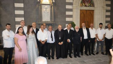 /أغاني من الزمن الجميل/ تملأ كاتدرائية الروح القدس فرحاً وأصالة ..