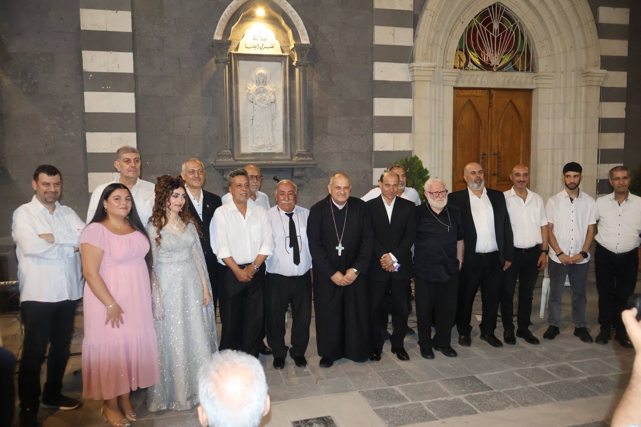 /أغاني من الزمن الجميل/ تملأ كاتدرائية الروح القدس فرحاً وأصالة .. /أغاني من الزمن الجميل/ تملأ كاتدرائية الروح القدس فرحاً وأصالة ..