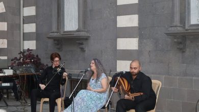 /الغِناءُ سِرُّ الوجود/أمسيةٌ موسيقيةٌ طربيةٌ جمعت الجمال بالإيمان في حمص