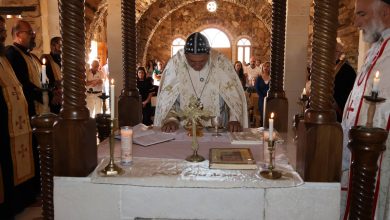 عيد مار اليان في القريتين… أجراسُ العيد تقرع للرجاء، وتنادي للمحبة والمصالحة..